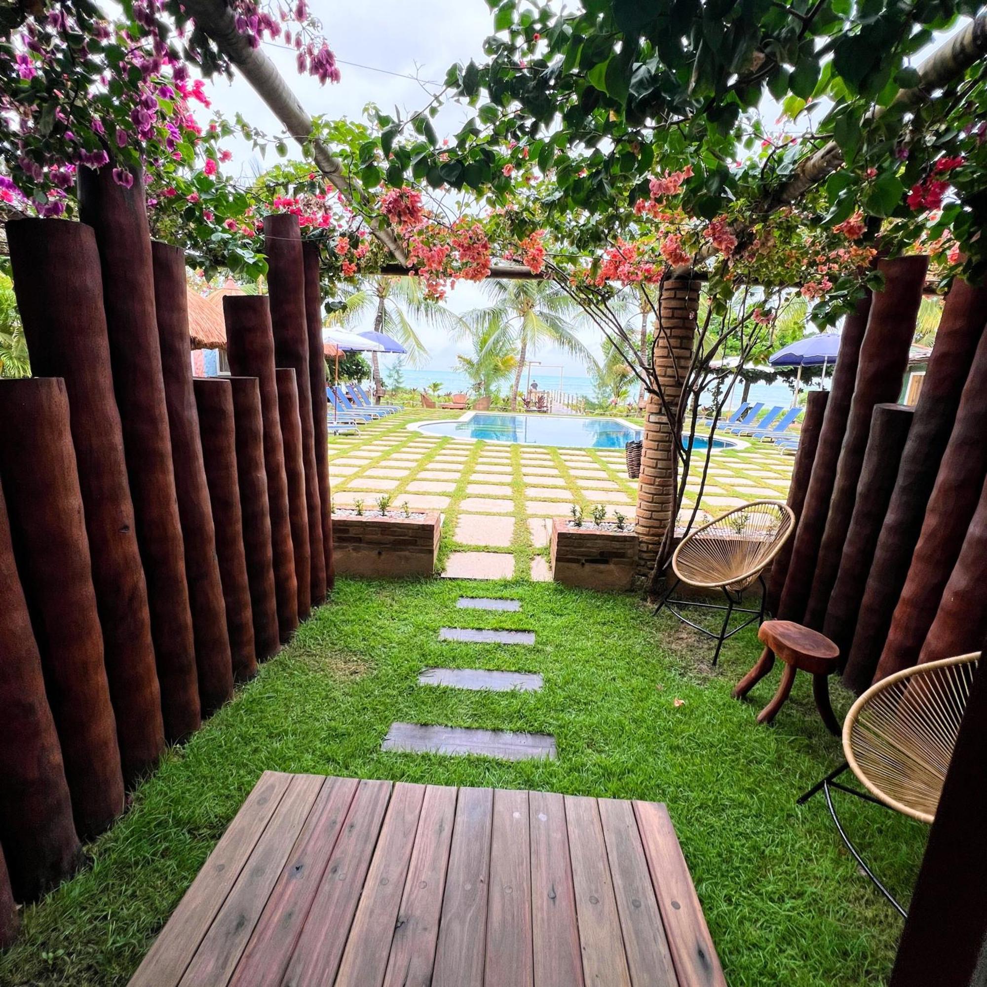 Pousada Villa Bougainville Maragogi Esterno foto