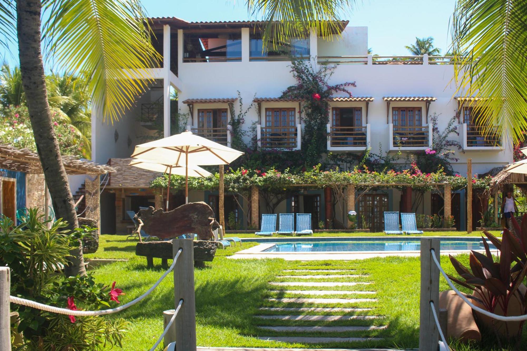 Pousada Villa Bougainville Maragogi Esterno foto